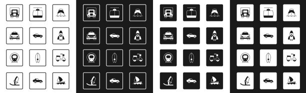 设有游轮车出租汽车送货图片下载