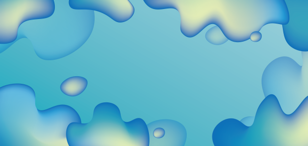 蓝色流体渐变背景素材图片