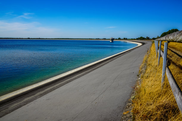 德国的一个水库。图片下载