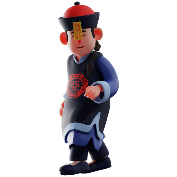 笑脸3D吸血鬼卡通图片与有趣的姿势图片下载