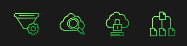 设置行云计算锁定过滤器设置图片下载