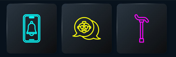 设置线路，紧急电话，拐杖，手杖图片下载