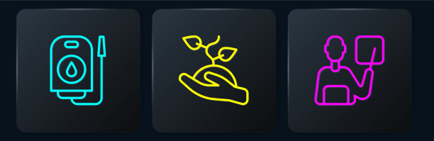 设线献血老师和志愿者图片下载