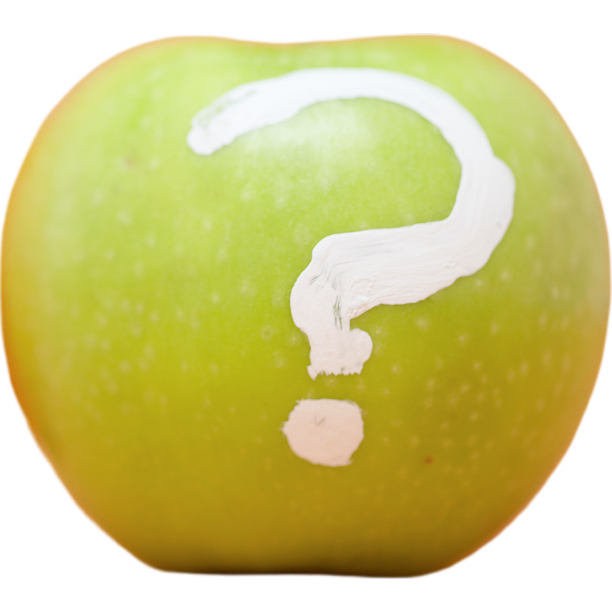 问号苹果图片下载