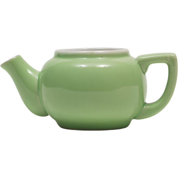 一个绿茶壶图片下载