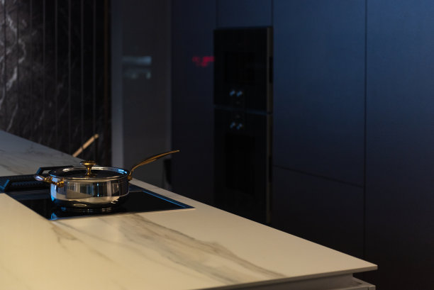 当代低调的厨房图片下载