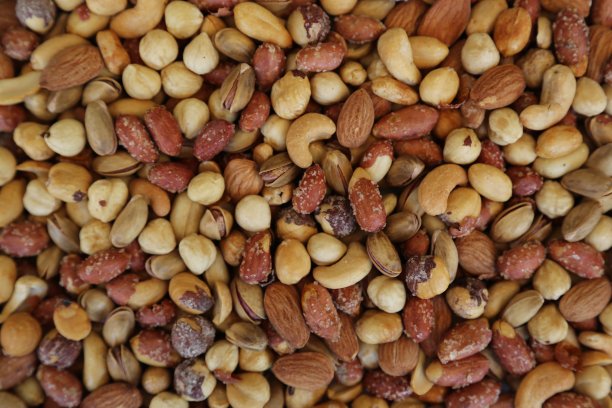 特写坚果图片下载