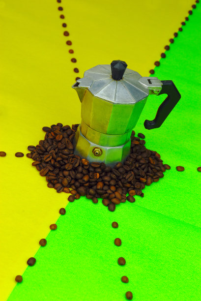 小型传统意大利咖啡机图片下载