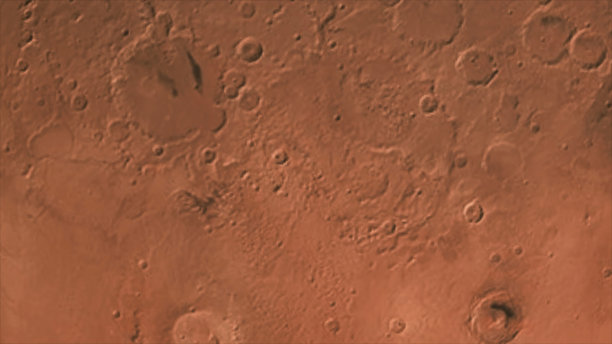 概念5-P1视图的3D渲染现实星球火星图片下载