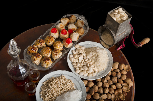 烹饪Panellets 1图片下载