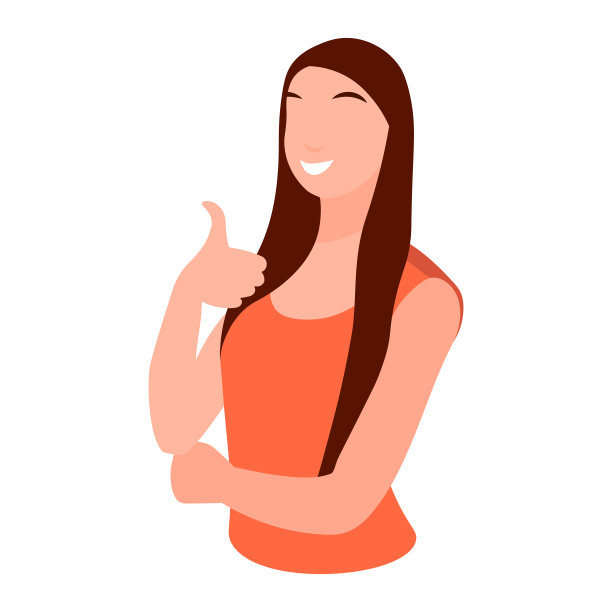 拇指向上的手势手势概念图片下载