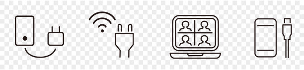 联合工作空间线图标集。包括图标作为同事，共同工作，共享办公室，业务，公司，工作和更多。图片下载