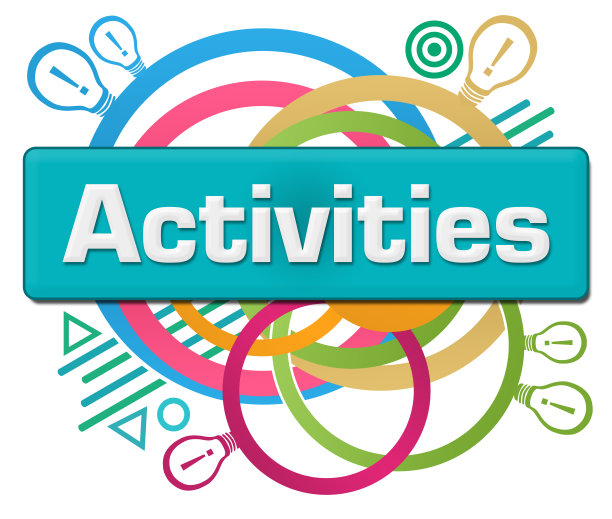 活动灯泡绿松石色彩元素图片下载