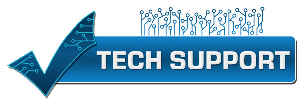 技术支持蓝色标记电路元件图片下载