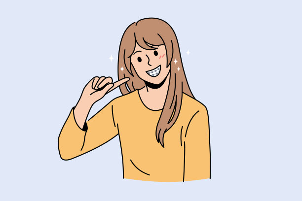 牙齿问题和牙齿危机的概念图片下载