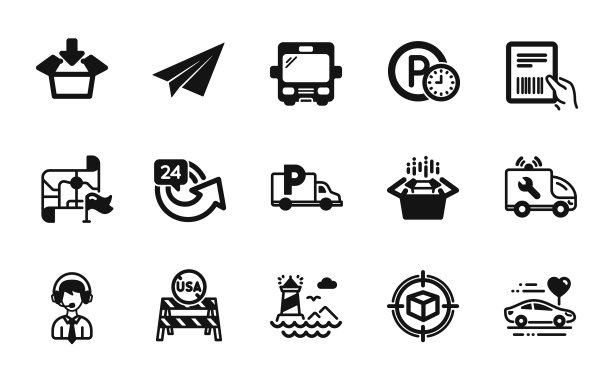 集汽车服务美国关闭边境和图片下载