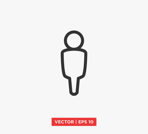 定位器图标矢量标记插图设计编辑可调整大小EPS 10图片下载