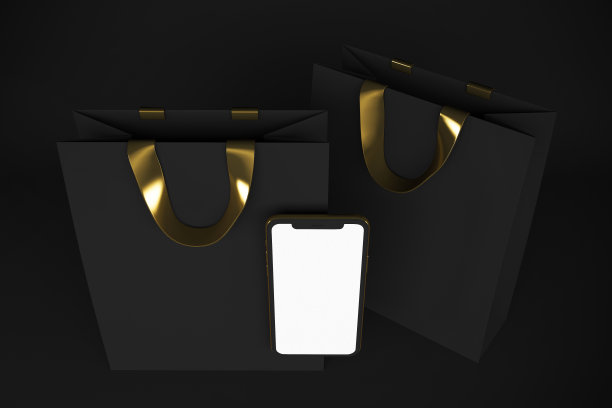 黄金和黑暗购物应用图片下载