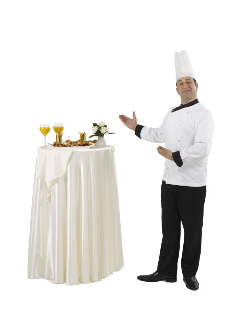 厨师在接待图片下载