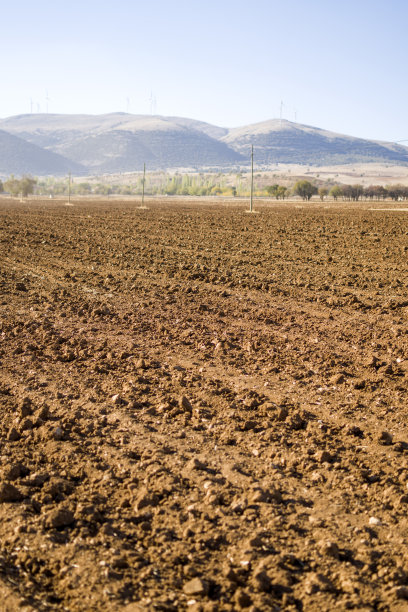 园林土壤质地背景，腐殖质土壤图片下载