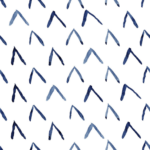 手绘水彩抽象背景。无缝模式说明。图片下载