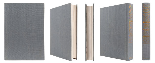 这本书是绿色的，背景是白色的。图片下载