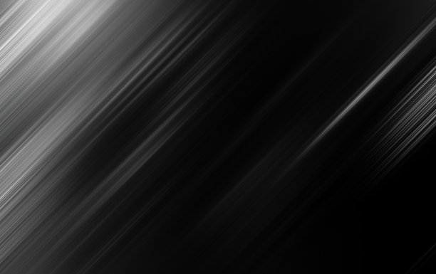 黑色和银色是浅灰色和白色的梯度是表面与模板金属纹理软线技术梯度抽象对角线背景银黑色圆滑与灰色和白色。图片下载
