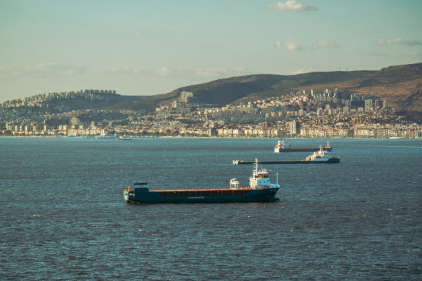土耳其伊兹密尔海湾，中东，爱琴海图片下载