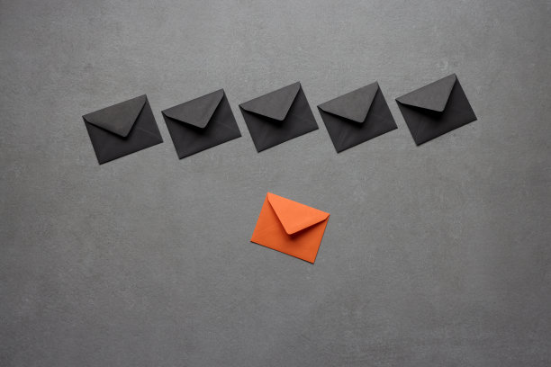 电子邮件营销。图片下载