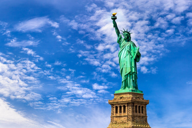 纽约的自由女神像图片下载