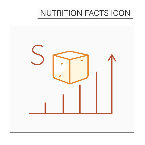 糖含量颜色图标图片下载
