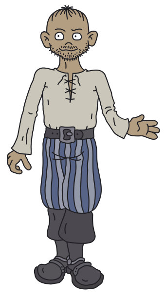 有趣的古装男子图片下载