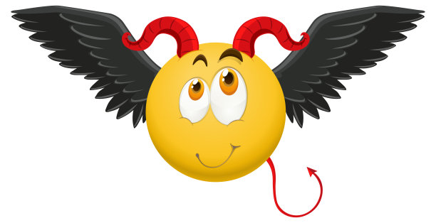 魔鬼表情和面部表情图片下载