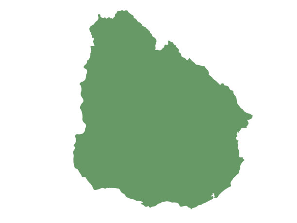 乌拉圭地图图片下载