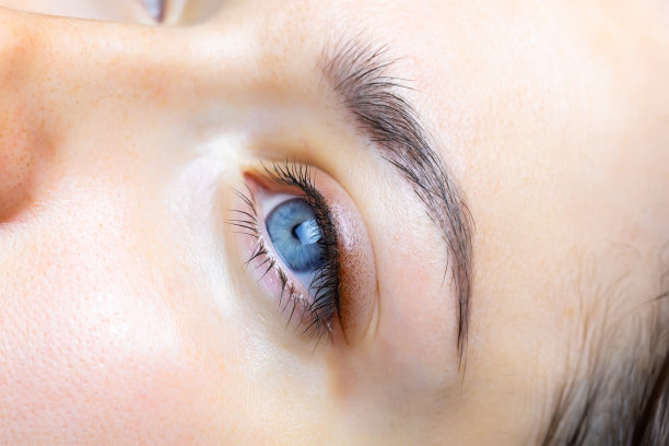 永久化妆睫毛纹身图片下载