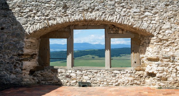 斯匹斯基城堡毁于斯匹斯地区斯洛伐克欧洲图片下载