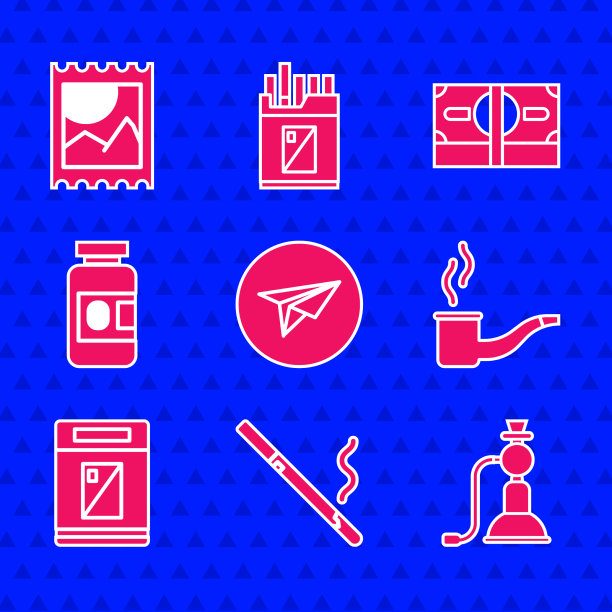 集邮差烟水烟烟斗图片下载