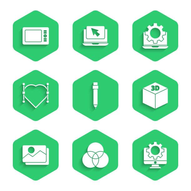 用橡皮擦设置铅笔的RGB和cmyk颜色混合图片下载