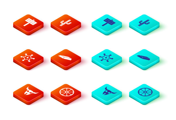 设水牛头骨旧木轮卦图片下载