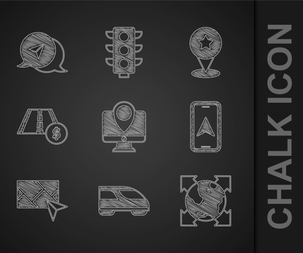 设置监视器与位置标记高速列车图片下载