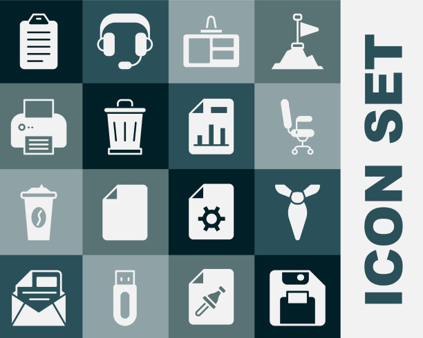 设置软盘绑办公椅标识图片下载