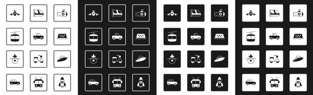 设置潜水艇皮卡、吊车、飞机图片下载