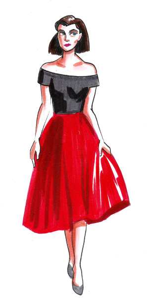 漂亮的时装模特图片下载