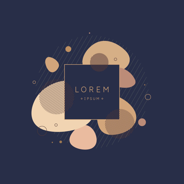 通俗风格的抽象作品。您的设计背景。图片下载