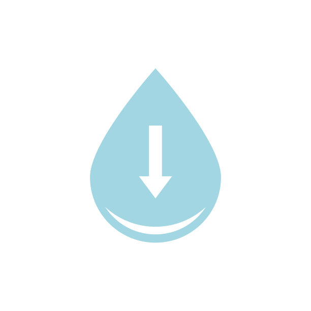 低水位矢量图标图片下载