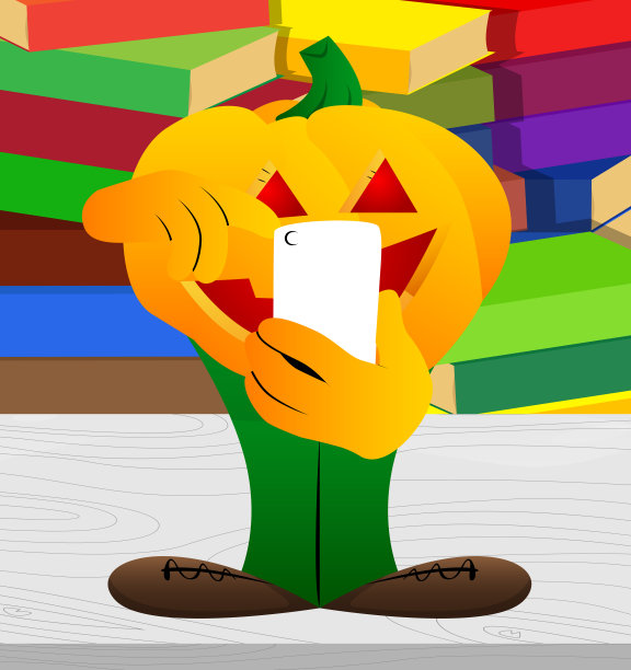 用手机做万圣节南瓜图片下载