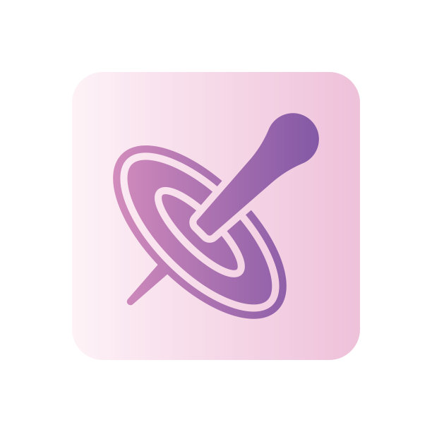 黑洞渐变图标孤立在白色背景图片下载