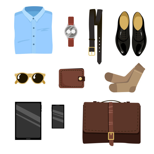 办公室男服图片下载