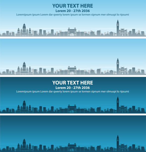 坎普尔轮廓事件横幅图片下载