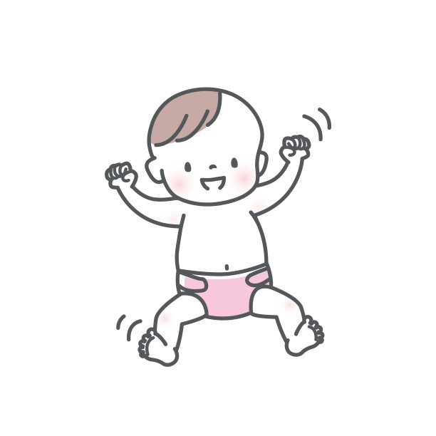 微笑婴儿图库图片下载